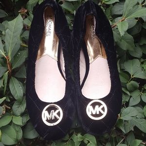 {MMK} Quilted Ballet Flats